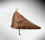 Unangan (Aleut) Hunting Hat, Unangam Tanangin (Aleutian Islands), Alaska, United States of America