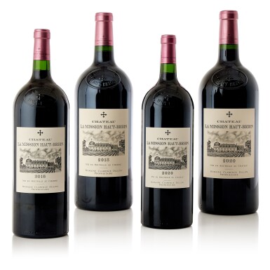 View full screen - View 1 of Lot 8003. Château La Mission Haut-Brion 2020 (3 MAG).