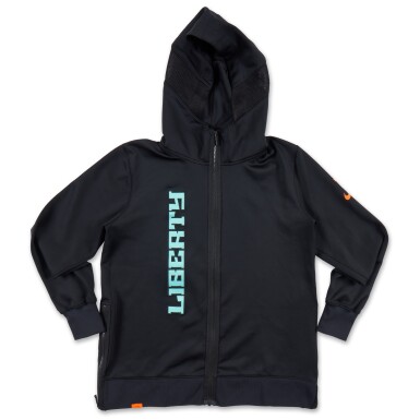 View full screen - View 1 of Lot 151. Sabrina Ionescu Worn ‘NBA vs. WNBA 3-Point Challenge’ Warmup Jacket and Game-Issued Pants.