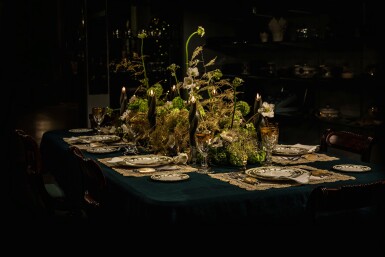 View full screen - View 1 of Lot 93. A Thomas Goode 'Eugenie' bone china part dinner and dessert service, various dates.