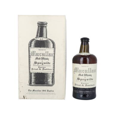 View full screen - View 1 of Lot 5030. The Macallan 1841 Replica 41.7 abv NV (1 BT70).