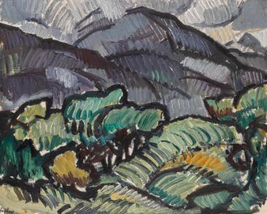 View full screen - View 1 of Lot 32. SAMUEL JOHN PEPLOE, R.S.A. | ARRAN.