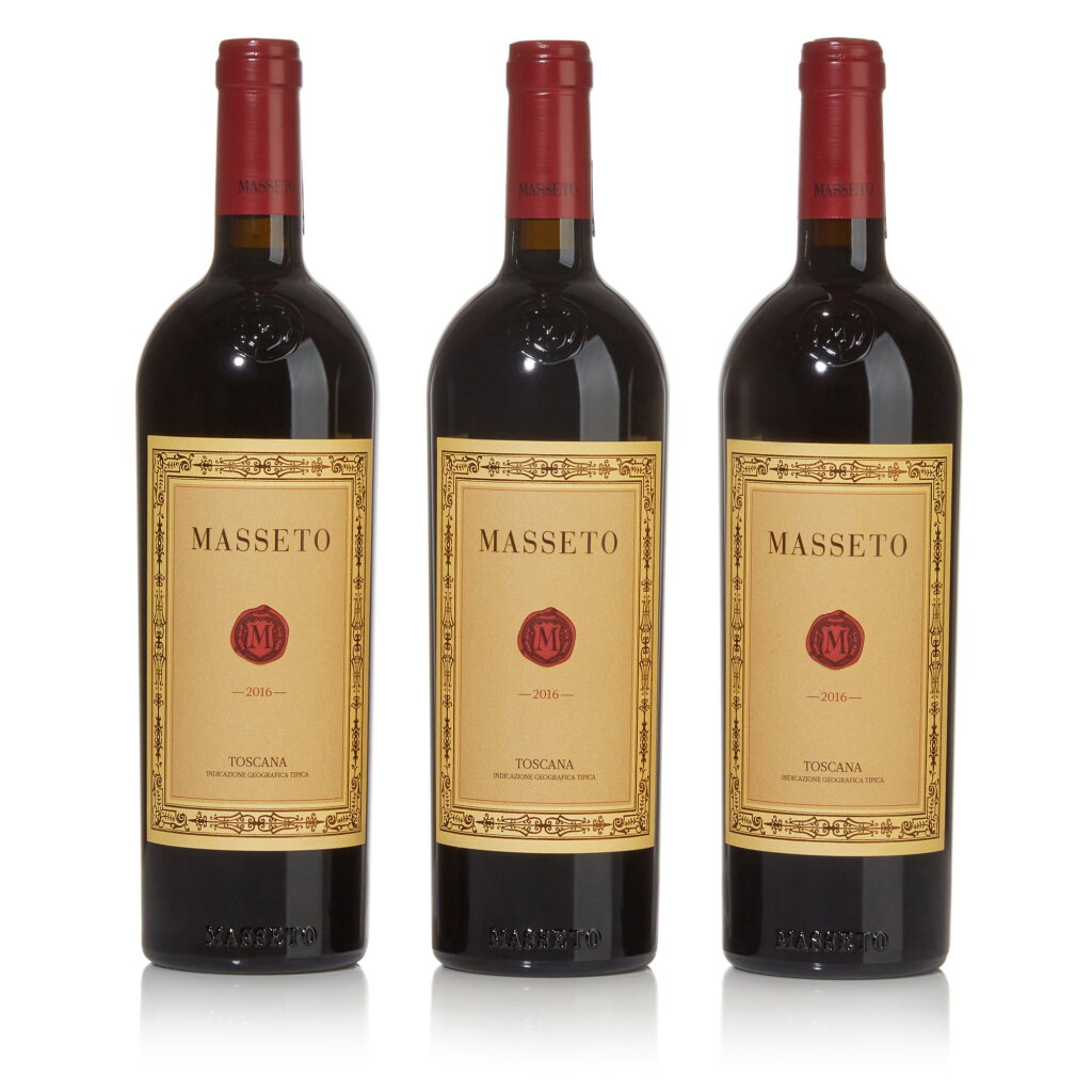 View full screen - View 1 of Lot 315. Masseto 2016 (3 BT).