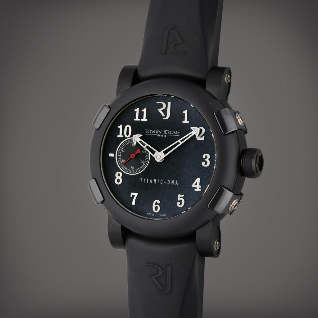 View full screen - View 1 of Lot 359. Reference T.BBBBB.00 Titanic DNA | A limited edition PVD-coated stainless steel wristwatch, Circa 2012.