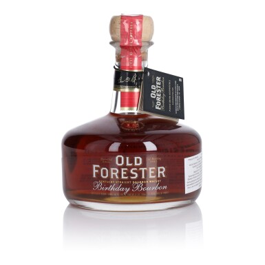 View full screen - View 1 of Lot 256. Old Forester 12 Year Old Birthday Bourbon 2012 Release 97 Proof 2000 (1 BT 75cl).