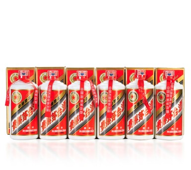 2002年产 “五星牌”贵州茅台酒 Kweichow Five Star Moutai 2002 (6 x 500ml)