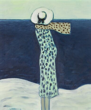 View full screen - View 1 of Lot 91. La Vague.