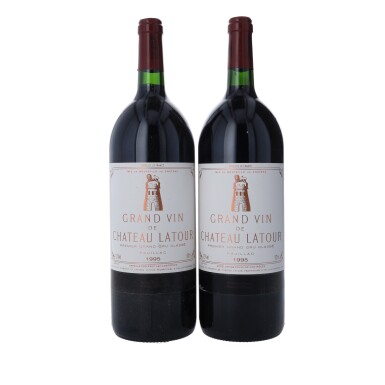 View full screen - View 1 of Lot 29. Château Latour 1995 (2 MAG).