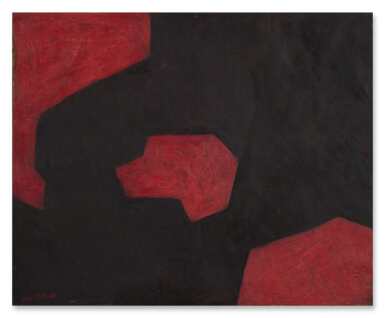 View full screen - View 1 of Lot 129. Rouge et Noir.