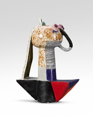 View full screen - View 1 of Lot 335. A Person's Head and Neck 5.