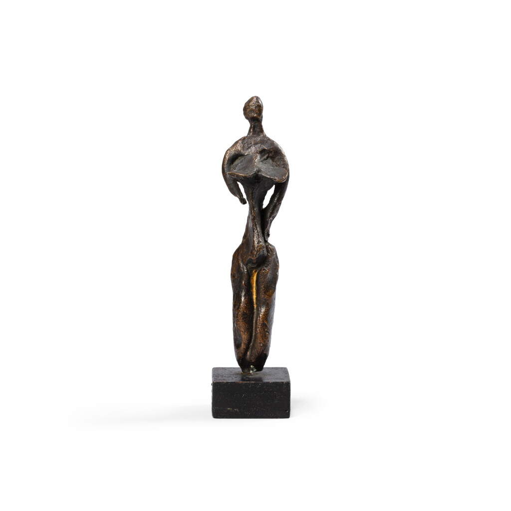 View full screen - View 1 of Lot 103. Femme debout.