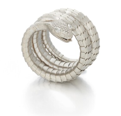 View full screen - View 1 of Lot 139. Diamond bracelet (Bracciale con diamanti).