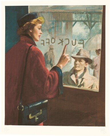 View full screen - View 1 of Lot 258. PURE EVIL | SOCIAL DISTANCING.