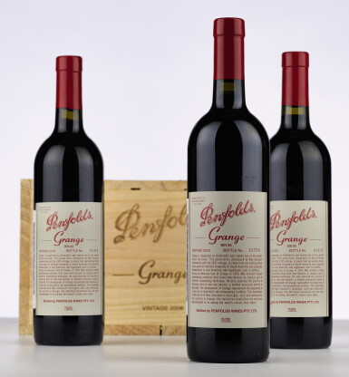 View full screen - View 1 of Lot 2386. Penfolds Grange 2004 (12 BT).