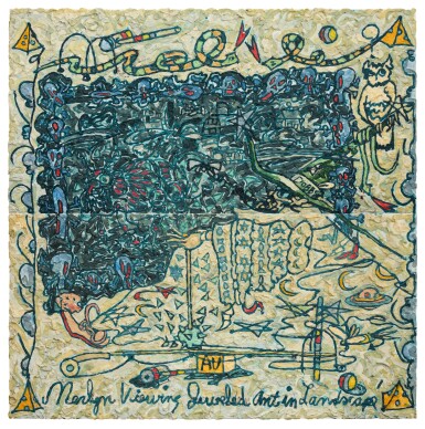 View full screen - View 1 of Lot 844. Jeweled Ant.