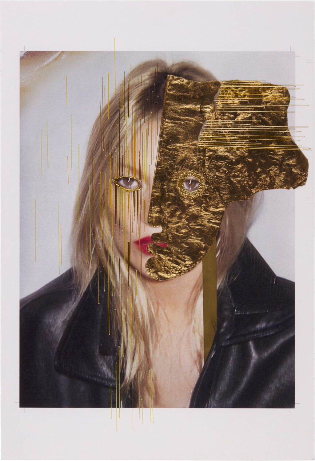 View full screen - View 1 of Lot 1. 'The Art of Self Service, Kate: Gold Like the Air of Summer', (Kate Moss - photographed by Ezra Petronio for Self Service Magazine), 2019 .