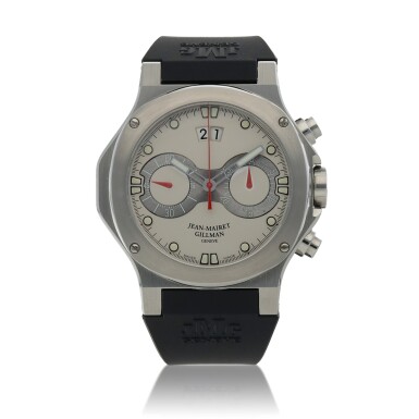 View full screen - View 1 of Lot 99. Sport chrono Stainless steel chronograph wristwatch with date Circa 2005.