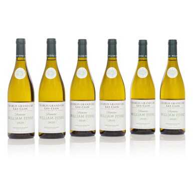 View full screen - View 1 of Lot 266. Chablis, Les Clos 2020 William Fèvre (12 BT).