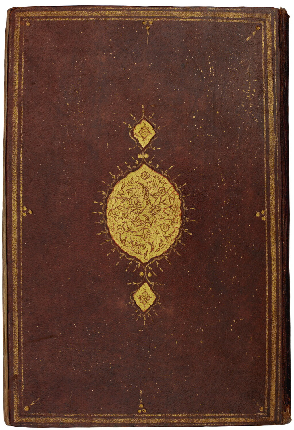 View full screen - View 1 of Lot 353. Ottoman manuscript, A volume on the art of military architecture, Turkey, 18th century.