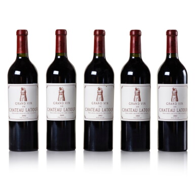 View full screen - View 1 of Lot 192. Château Latour 2002 (10 BT).
