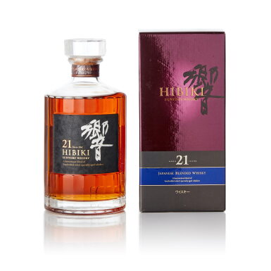 View full screen - View 1 of Lot 1666. 響 Hibiki 21 Year Old 43.0 abv NV (1 BT70).