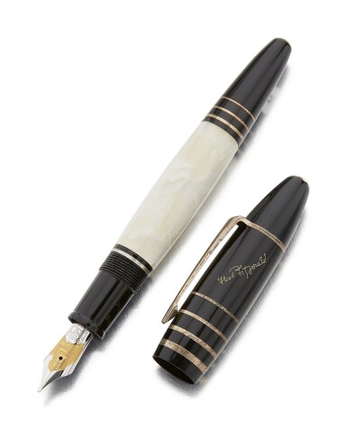 View full screen - View 1 of Lot 35. MONTBLANC | A LIMITED EDITION FOUNTAIN PEN, CIRCA 2002.