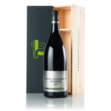 View full screen - View 1 of Lot 141. Gevrey Chambertin, En Ergot, Cuvée du Mélèze 2019 Laurent Ponsot (1 JM30).