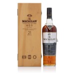 The Macallan 21 Year Old Fine Oak 43.0 abv NV (1 Bottle 75cl)