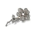 Diamond brooch (Spilla in diamanti)