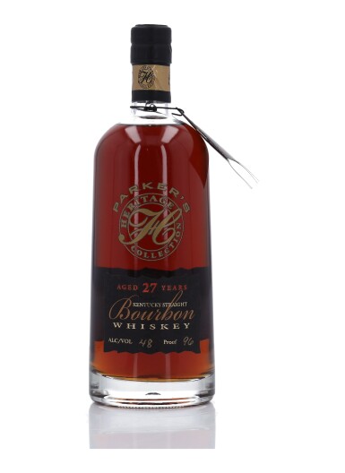 View full screen - View 1 of Lot 452. Parker's Heritage Collection 2nd Edition 27 Year Old 96 Proof 1981 (1 Bottle 75cl).