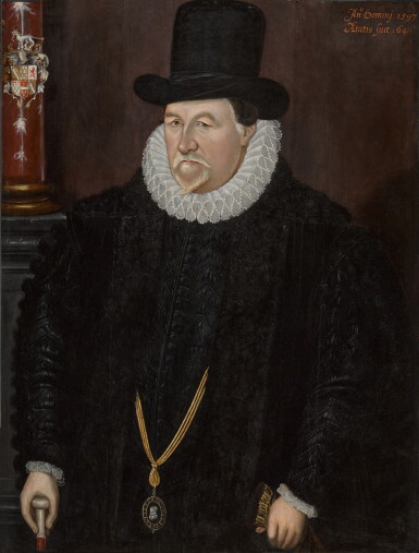 View full screen - View 1 of Lot 5. Sir John Fortescue (c. 1531–1607).