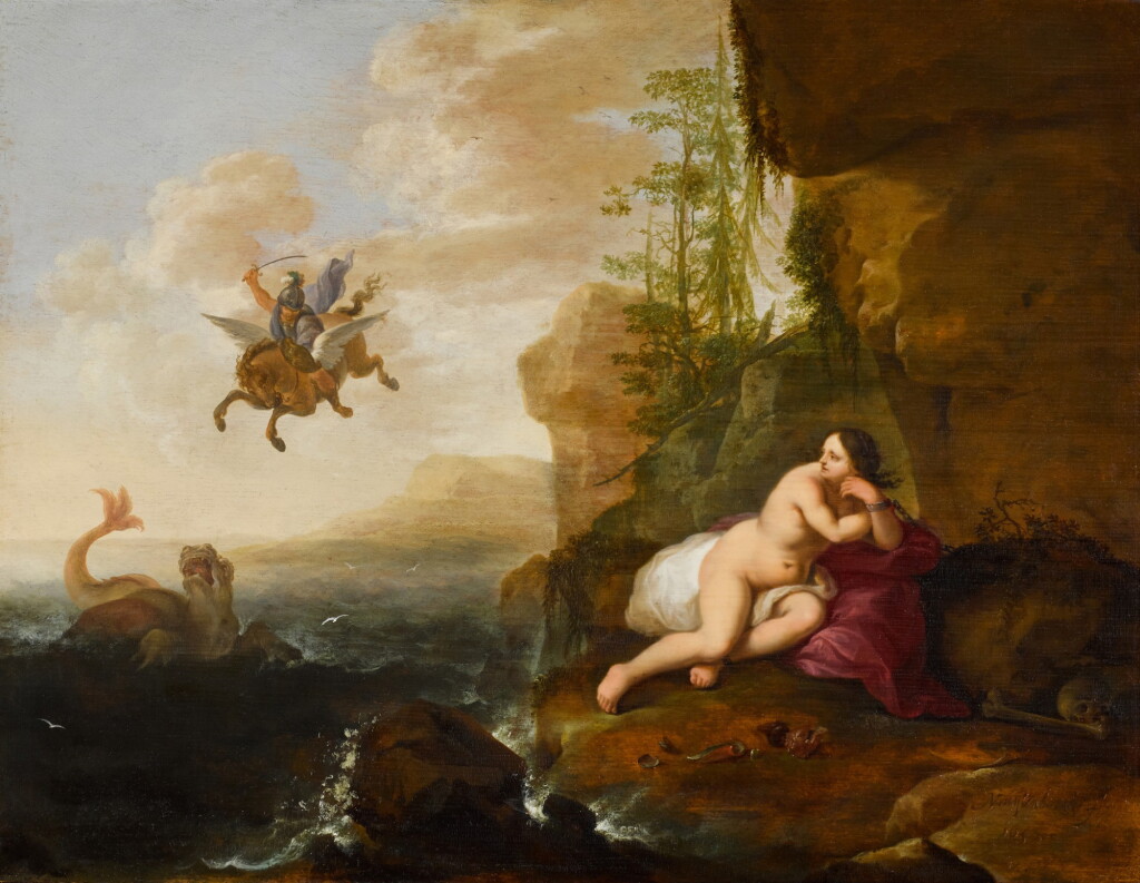View full screen - View 1 of Lot 231. Perseus and Andromeda.