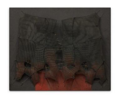 View full screen - View 1 of Lot 531. Metamorfosis (huella en el espejo no. 6).