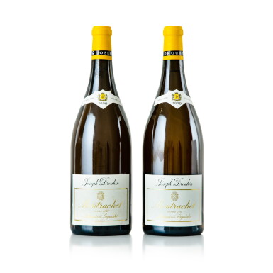 View full screen - View 1 of Lot 220. Montrachet 2009 Marquis de Laguiche (2 MAG).