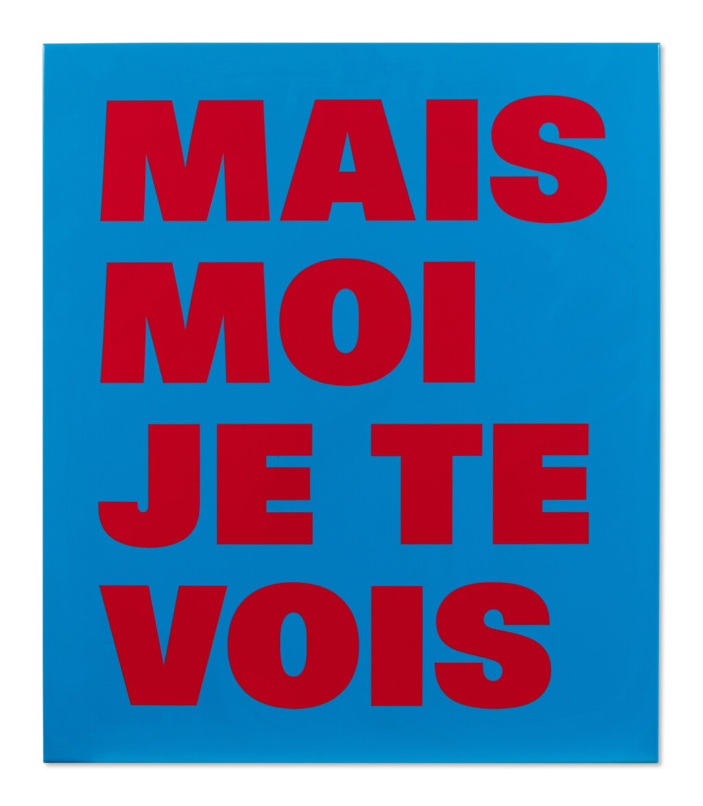 View full screen - View 1 of Lot 375. Mais moi je te vois.