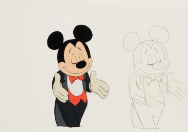 View full screen - View 1 of Lot 204. Here's To You, Mickey Mouse!.