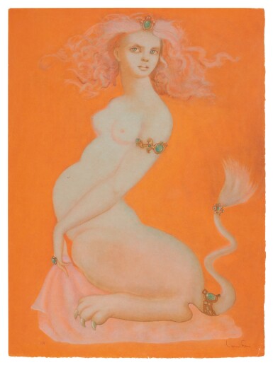 View full screen - View 1 of Lot 36. Sphinx.