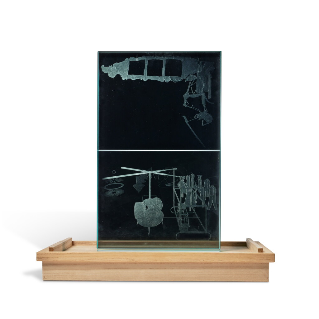 View full screen - View 1 of Lot 186. La Boite en Bois (The Wooden Box).