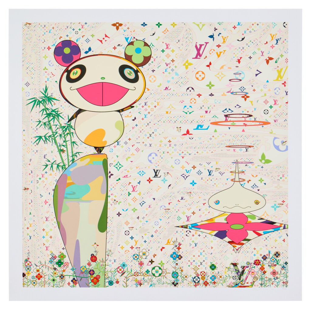 View full screen - View 1 of Lot 382. SUPERFLAT Monogram: Panda & His Friends.