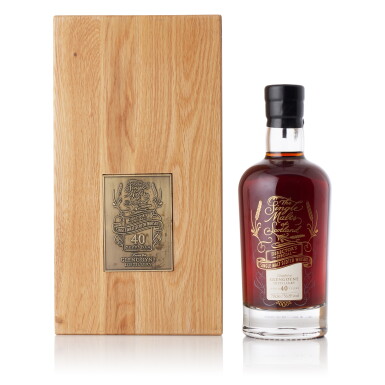 View full screen - View 1 of Lot 8134. Glengoyne 40 Year Old Director's Special by Elixir 56.8 abv NV (1 BT70).