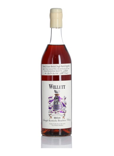 View full screen - View 1 of Lot 209. Willett Family Estate Single Barrel Bourbon #1564 "Dug'z & Willy'z" 17 Year Old 148.4 Proof 1991 (1 BT 75cl).