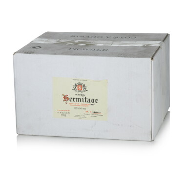 View full screen - View 1 of Lot 372. Hermitage, Le Gréal 2011 Marc Sorrel (6 BT).