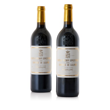 View full screen - View 1 of Lot 5170. Château Pichon Longueville, Lalande 2005 (12 BT).