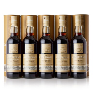 View full screen - View 1 of Lot 8122. The Glendronach 21 Year Old Parliament 48.0 abv NV (5 BT70).