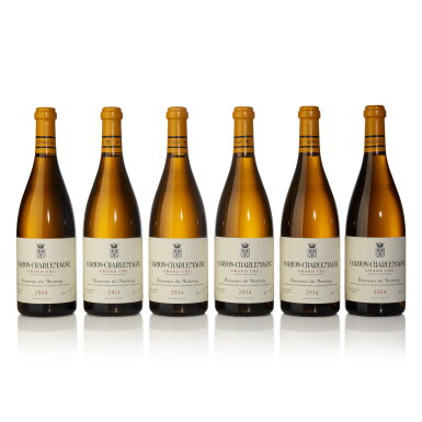 View full screen - View 1 of Lot 372. Corton Charlemagne 2014 Bonneau du Martray (6 BT).