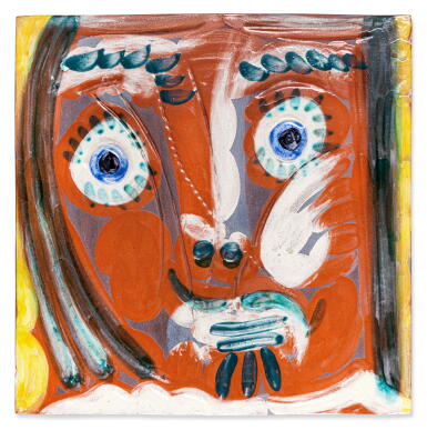 View full screen - View 1 of Lot 84. Visage de femme Pomone (A. R. 592).