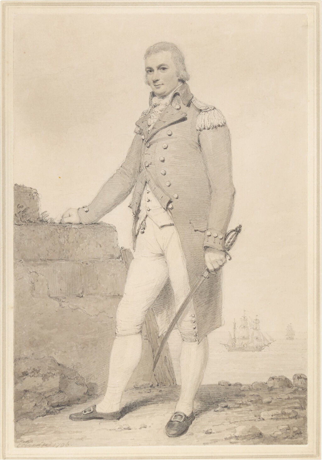 View full screen - View 1 of Lot 201. Portrait of William Carnegie, 7th Earl of Northesk (1758-1831).
