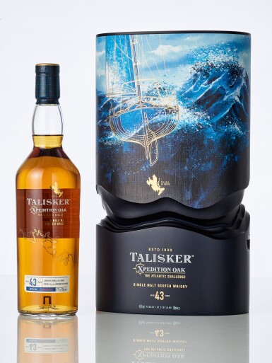 View full screen - View 1 of Lot 2002. Talisker 43 Year Old Xpedition Oak 49.7 abv NV (1 BT70).