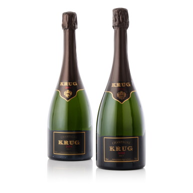 View full screen - View 1 of Lot 7587. Krug 2002 (6 BT).