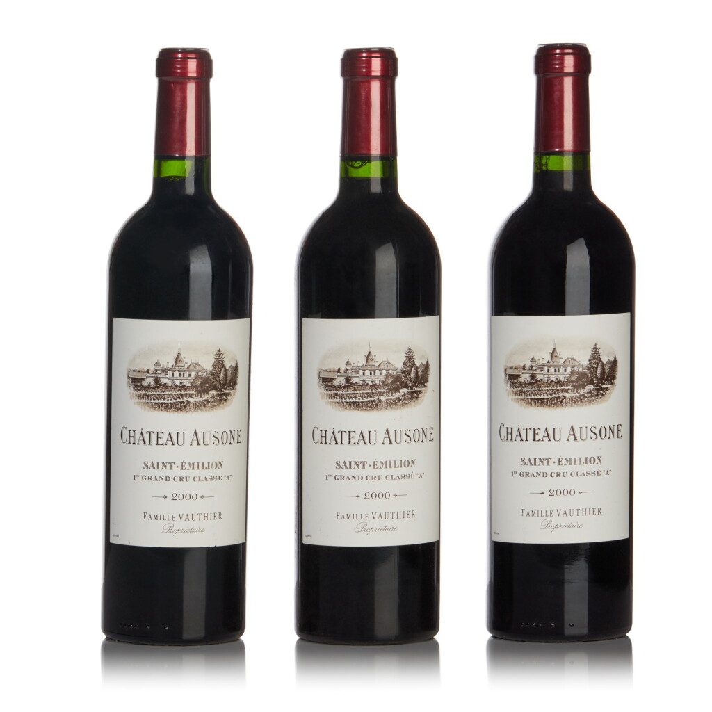 View full screen - View 1 of Lot 157. Château Ausone 2000 (12 BT).